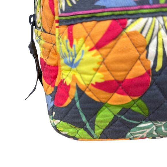 Vera Bradley Jazzy Blooms Lunch Tote Quilted Handbag Small Cooler Bag Floral - Picture 2 of 16